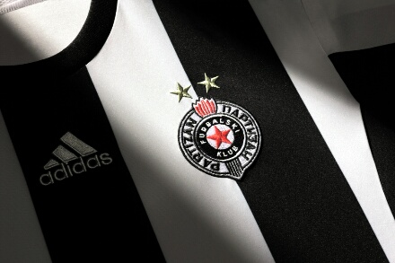 Adidas predstavlja novi dres FK Partizan za sezonu 2015/16